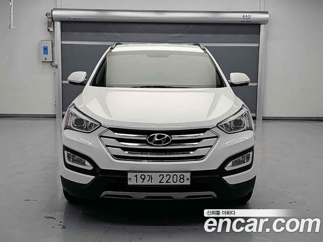 Hyundai Santafe Diesel(e-VGT) 2.0 4WD Premium — пробег 117 960 км