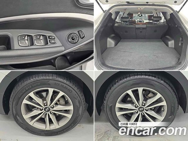 Hyundai Santafe Diesel(e-VGT) 2.0 4WD Premium — пробег 117 960 км
