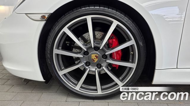 Porsche Boxster из Кореи Encar