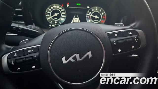 Kia K5 2.0 Signature — пробег 66 210 км