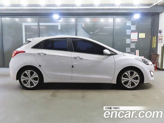 Hyundai i30 из Кореи Encar