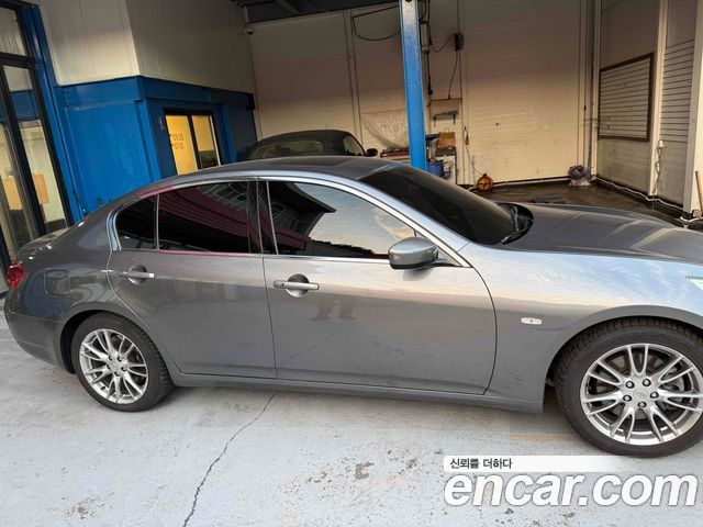 Infiniti G Sedan Sports V36 — пробег 105 000 км