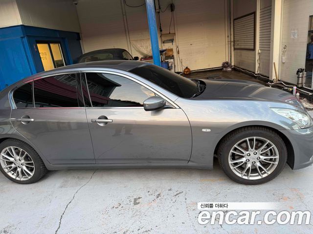 Infiniti G Sedan Sports V36 — пробег 105 000 км