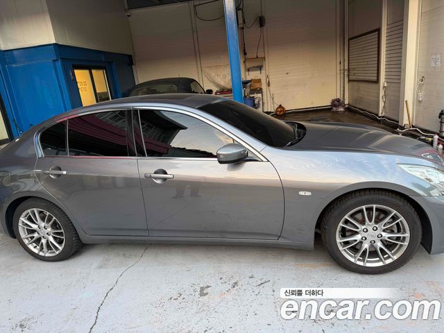 Infiniti G Sedan Sports V36 — пробег 105 000 км