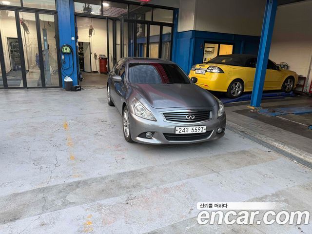 Infiniti G Sedan Sports V36 — пробег 105 000 км