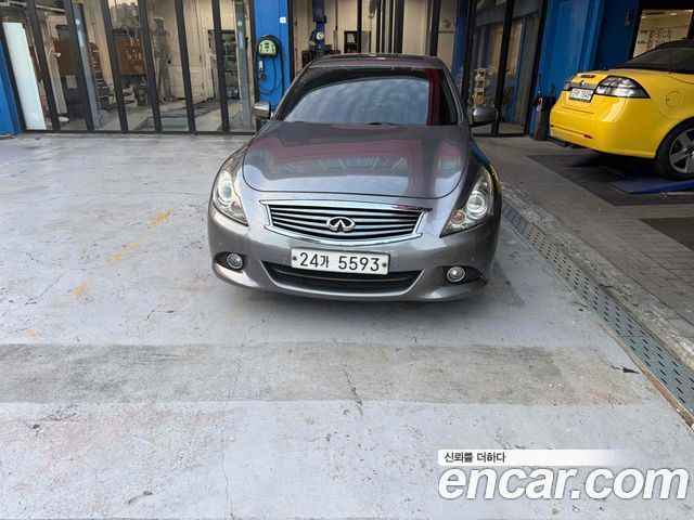Infiniti G Sedan Sports V36 — пробег 105 000 км