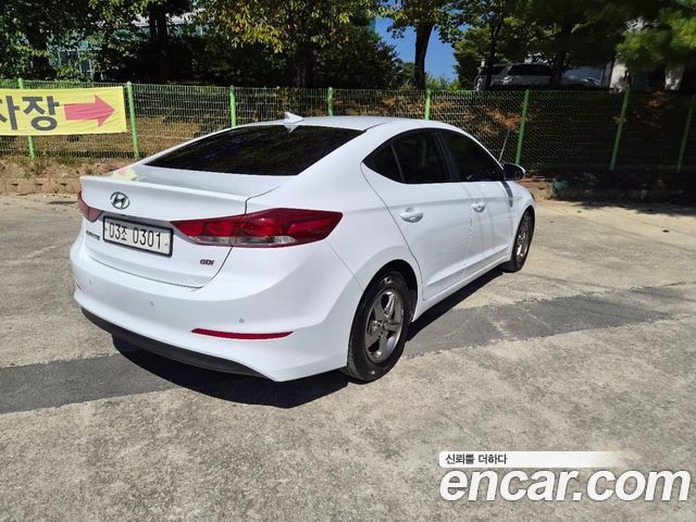 Hyundai AVANTE 1.6 GDI Smart — пробег 147 922 км