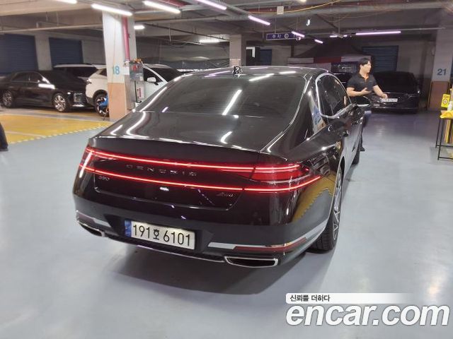 Genesis G90 Gasoline 3.5 Turbo AWD — пробег 51 439 км