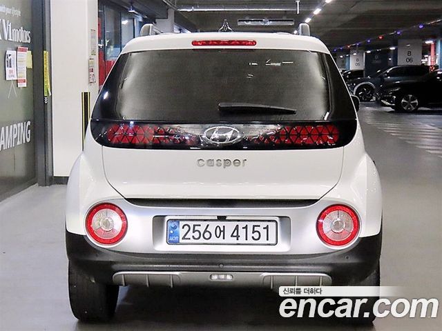 Hyundai Casper Turbo Inspiration — пробег 62 591 км
