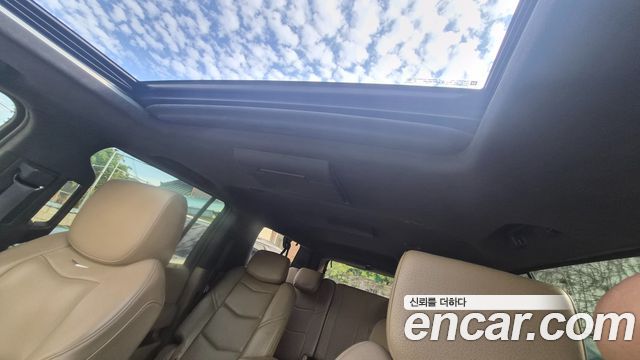 Cadillac Escalade 6.2 ESV 4th — пробег 120 700 км
