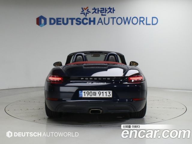 Porsche 718 2.0 — пробег 57 890 км