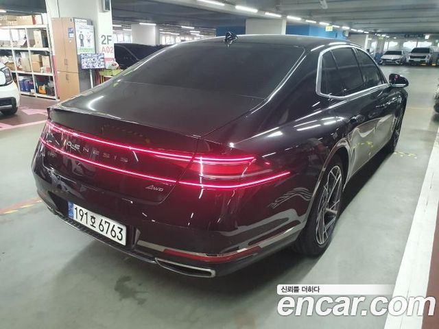 Genesis G90 Gasoline 3.5 Turbo AWD — пробег 45 522 км