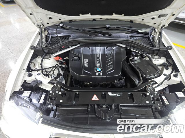 BMW X3 xDrive 20d High — пробег 95 748 км