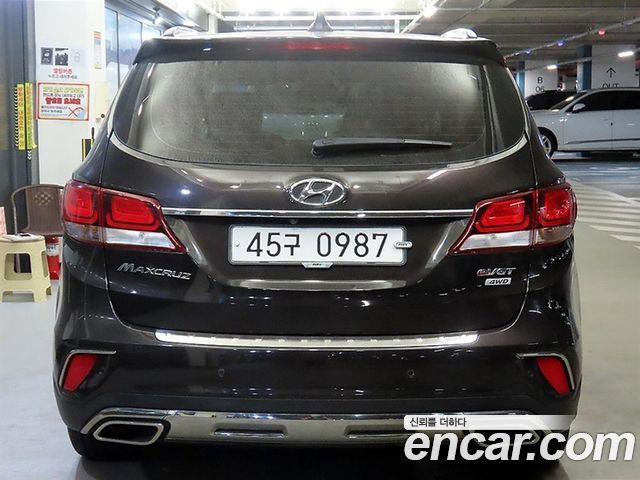 Hyundai Maxcruz Diesel 2.2 4WD Finest Edition — пробег 150 770 км