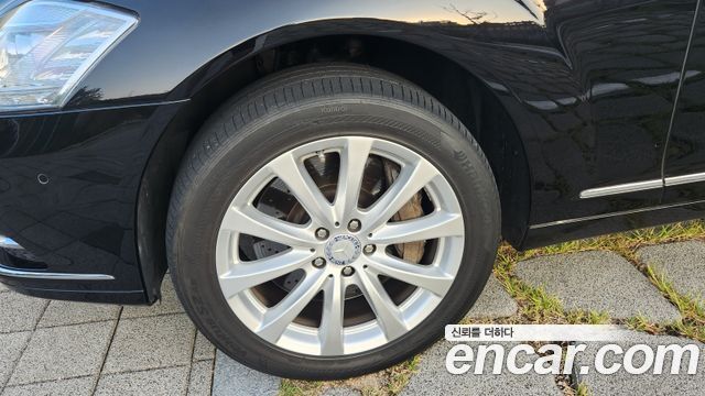Mercedes-Benz S-Class S500L BlueEFFICIENCY 4MATIC — пробег 217 190 км