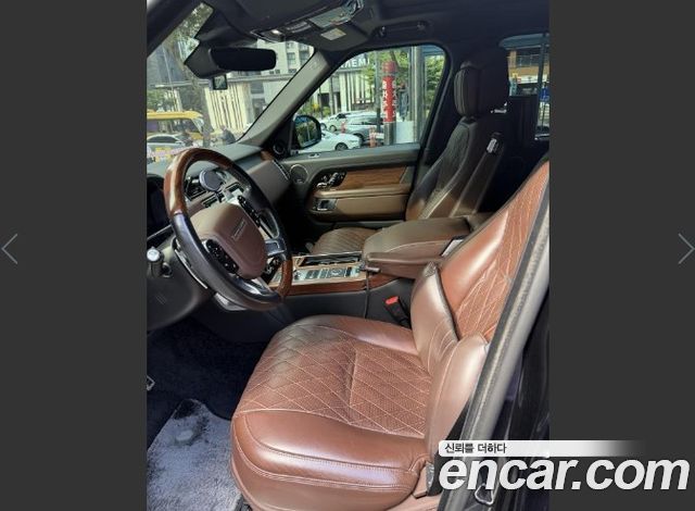 Land Rover Range Rover 5.0 SC SV AB LWB — пробег 62 894 км