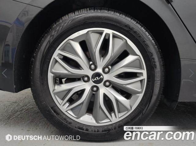 Kia K5 Prestige — пробег 166 966 км