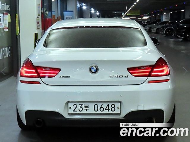 BMW 6-Series 640d xDrive M Sport Gran Coupe — пробег 180 393 км