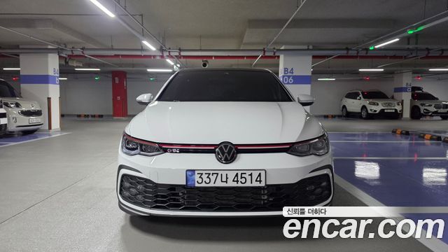 Volkswagen Golf 2.0 GTI — пробег 16 556 км