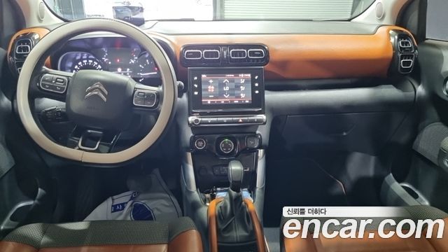 Citroen-DS C3 Aircross 1.5 BlueHDi Shine Pack — пробег 81 060 км