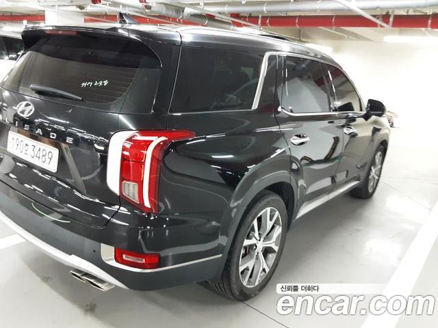Hyundai Palisade Diesel 2.2 2WD Prestige — пробег 95 935 км