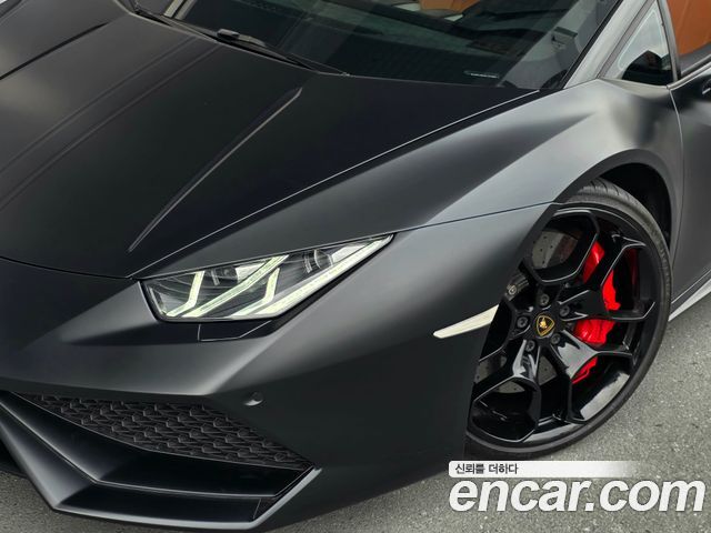 Lamborghini Huracan из Кореи Encar