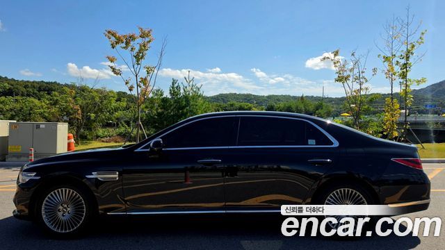 Genesis G90 из Кореи Encar