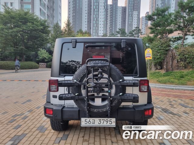 Jeep Wrangler 2.8 Diesel Rubicon 2Door — пробег 123 000 км