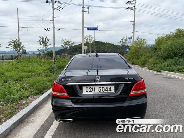 Hyundai Equus из Кореи Encar