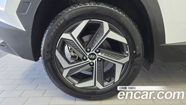 Hyundai Tucson из Кореи Encar