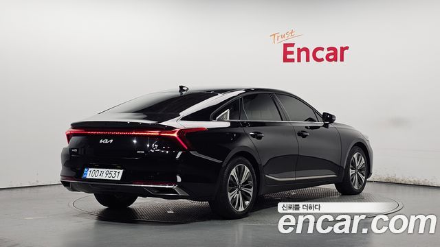 Kia K8 из Кореи Encar