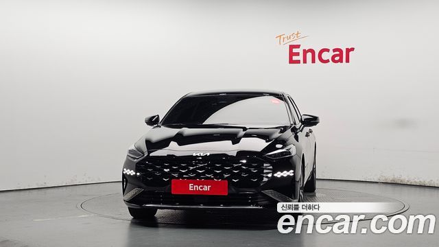 Kia K8 из Кореи Encar