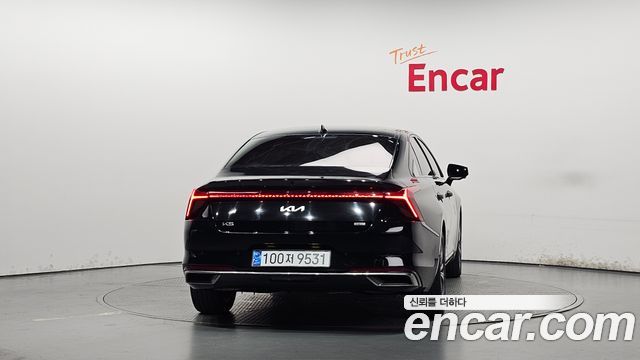 Kia K8 из Кореи Encar