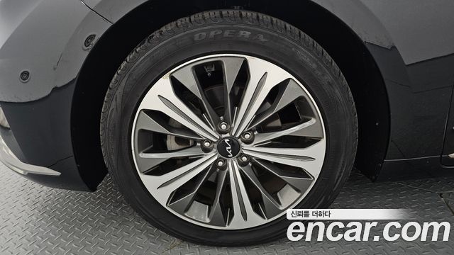 Kia K8 из Кореи Encar