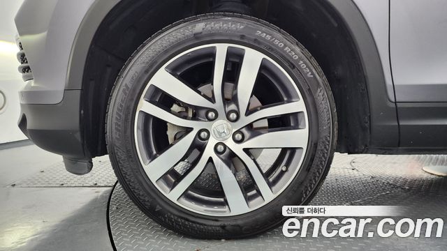 Honda Pilot из Кореи Encar