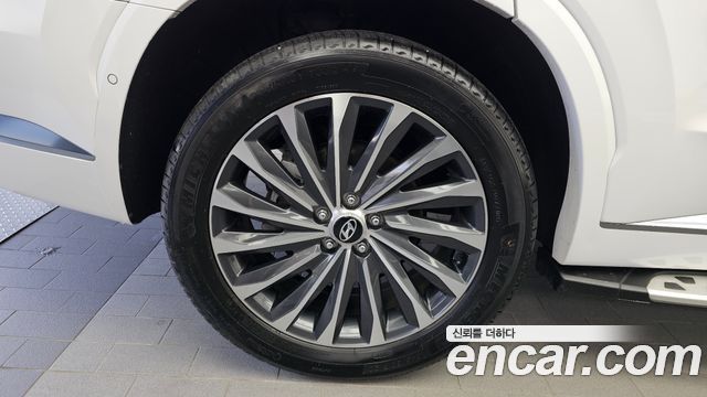 Hyundai Palisade из Кореи Encar