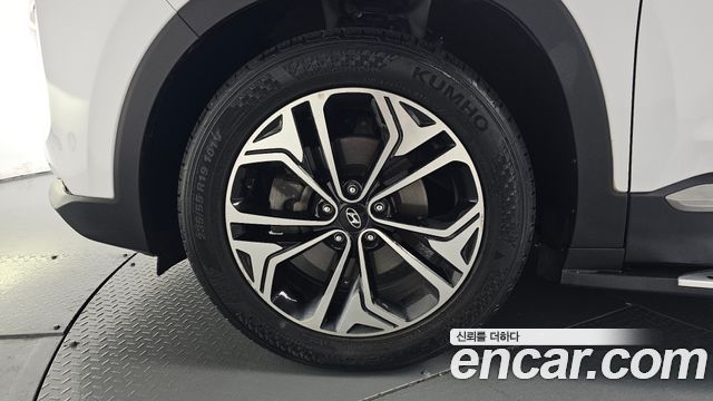 Hyundai Santafe из Кореи Encar