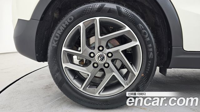 Ssangyong TIBOLI Gasoline 1.5 2WD V3 — пробег 42 326 км