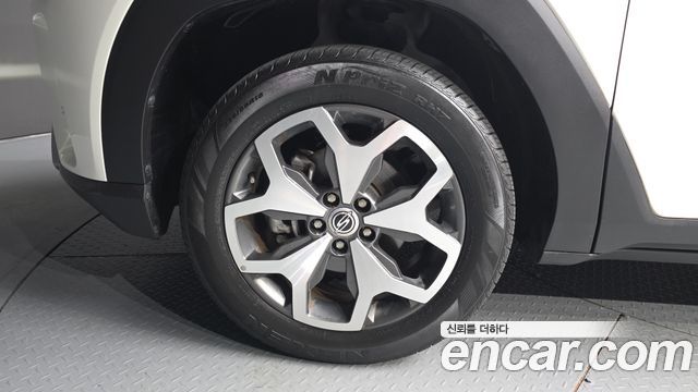 Ssangyong Torres из Кореи Encar