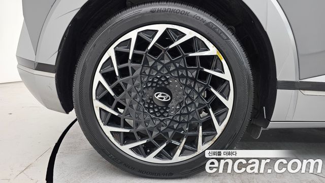 Hyundai Ioniq5 из Кореи Encar