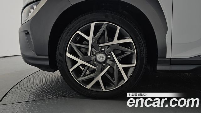 Hyundai Kona из Кореи Encar