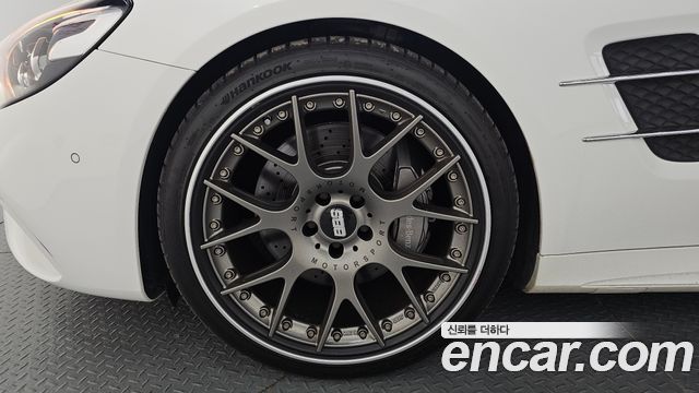 Mercedes-Benz SL-Class из Кореи Encar