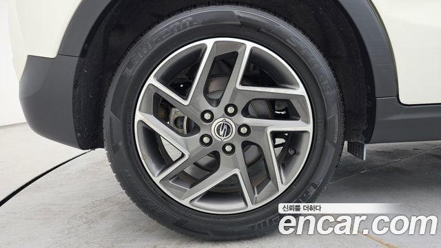 Ssangyong TIBOLI Gasoline 1.5 2WD V3 — пробег 83 059 км