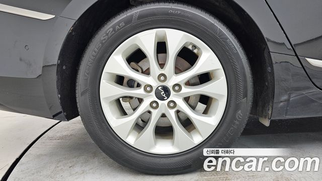 Kia K8 из Кореи Encar