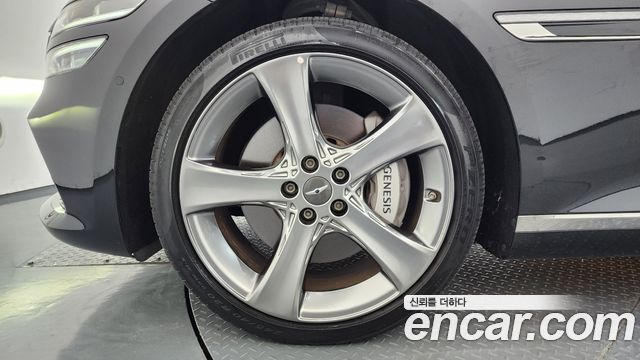 Genesis G80 из Кореи Encar
