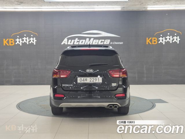 Kia Sorento из Кореи Encar