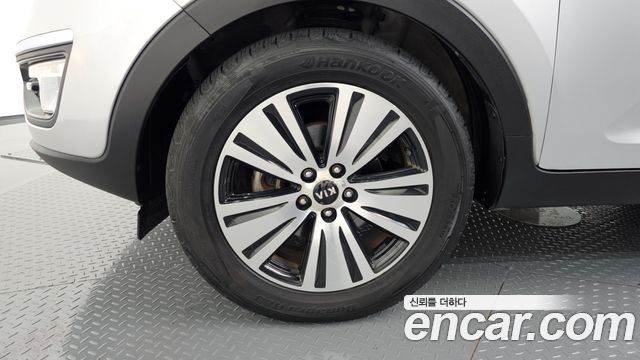 Kia Sportage из Кореи Encar