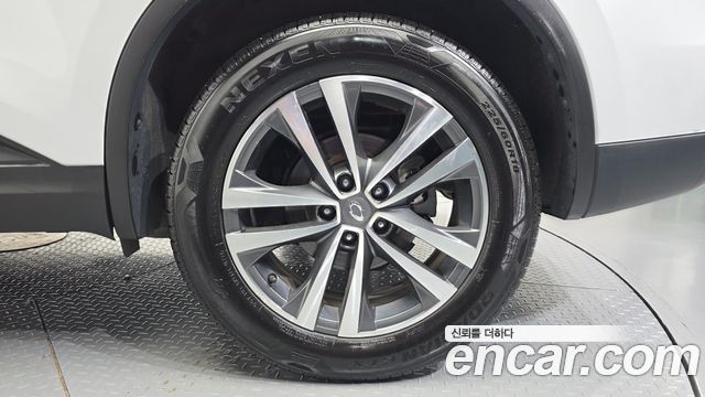 Renault (Samsung) QM6 из Кореи Encar