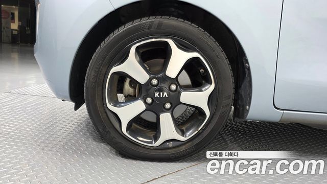 Kia RAY из Кореи Encar