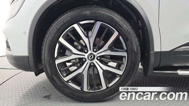 Renault (Samsung) QM6 из Кореи Encar